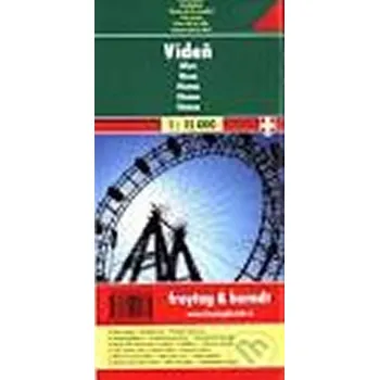 PL 5 Vídeň 1:15 000 CZ / plán města