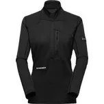 mikina dámská MAMMUT Eiger Nordwand Advanced FL Half Zip Pull Women black - M