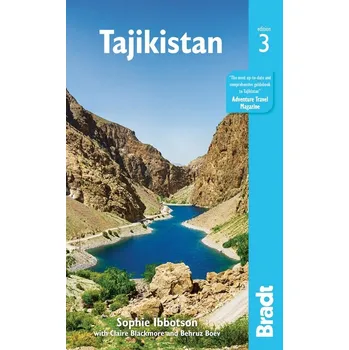 Literární cestopis Tádžikistán (Tajikistan) průvodce 3rd 2020 Bradt