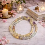 Náhrdelník -Fluorit