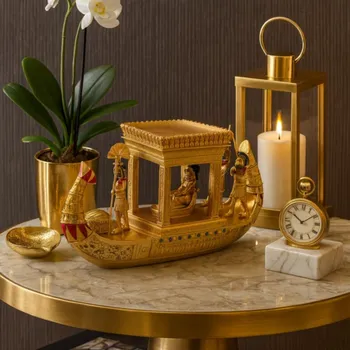 Soška egyptská - Zlatá loď