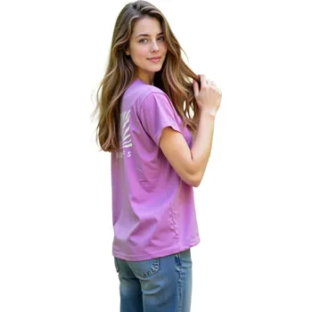 ALPINE PRO - DORGA DÁMSKÉ BAVLNĚNÉ TRIKO