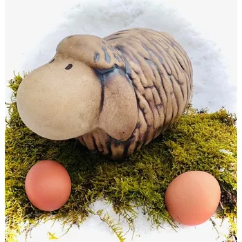Zahradní dekorace Ovce figura do zahrady