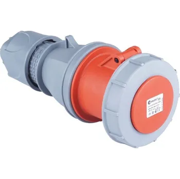 Elektrická zásuvka TP Electric 3134-304-1600 Spojovací zásuvka 5x63A / IP67 (TP Electric 3134-304-1600)