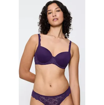 Podprsenka Dámská podprsenka Amourette WP - UNKNOWN - fialová 00EH - TRIUMPH ROYAL PURPLE 95D