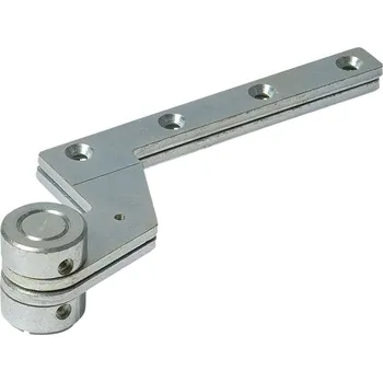 Zavírač dveří DORMAKABA čepový závěs 7411 K/56 pro dřevěné dveře, ocel pozink | Dveře a&nbsp;dveřní příslušenství Dveřní zavírače Podlahové