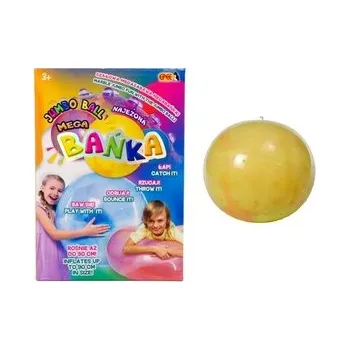 Set školních potřeb EPEE MegaBańka najeżona Szał kolorów żółta EP60262