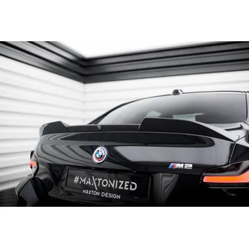 Tuning Maxton Design prodloužení víka kufru pro BMW M2 G87, materiál pravý karbon