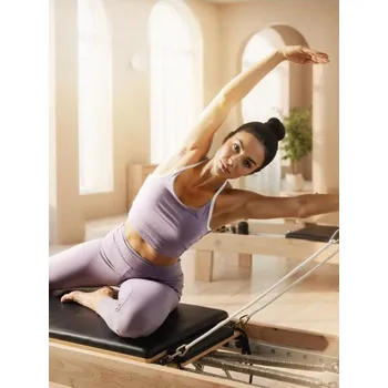 Sinsay - Sportovní top s vyjímatelnými košíčky Gym Hard - fialová - 592HA-44X - 592HA-44X-XL