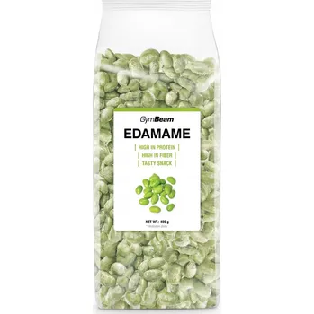 GymBeam Edamame sojové boby 400 g pražené