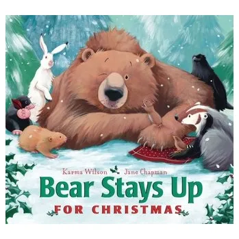 Pohádka Bear Stays Up for Christmas - Wilson, Karma [EN] (2011, Kartonová knížka, Little Simon)
