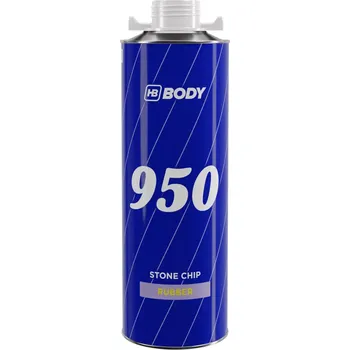 Autokosmetika HB Body 950 ochrana podvozků 1 l bílá