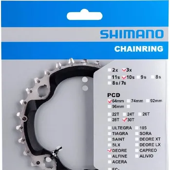 Převodník na kolo Shimano Deore FC-M6000 30 zubů