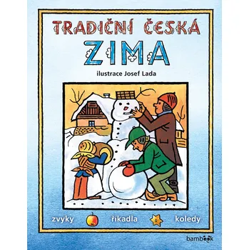 Tradiční česká ZIMA - Josef Lada