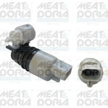 Vodní pumpa motoru MEAT & DORIA Vodní čerpadlo ostřikovače, čistění skel 20196