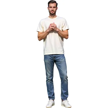 Oblečení a móda ALPINE PRO - DORG PÁNSKÉ BAVLNĚNÉ TRIKO