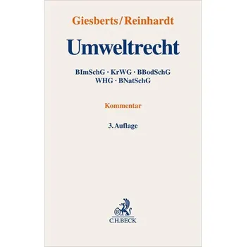 Umweltrecht - Giesberts, Ludger [DE] (2026, Pevná, Beck Juristischer Verlag)