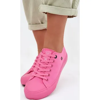 Dámské tenisky Dámské tenisky Big Star TT274015 Růžové 38