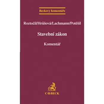 Slovník Stavební zákon / Komentář