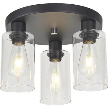 Žárovka Prezent 64423 - Stropní svítidlo ORADEA 3xE27/40W/230V