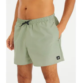 Pánské plavky DECATHLON Pánské surfařské kraťasy 15" 100 Hendaia XL ZELENÁ