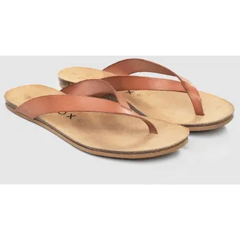 Dámská obuv Woox Lora Natura Brown dámské žabky EU 41 + DÁREK