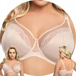 Podprsenka GORSENIA K441 LUISSE měkká béžová 100E Pohodlná a odolná