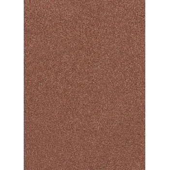 Koberec Breno Metrážový koberec VIBES 84 terakotově hnědý, šíře 500 cm, Hnědá