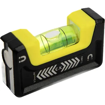 Vodováha C.K T3483 kapesní vodováha s magnetem 67 mm 0.5 mm/m