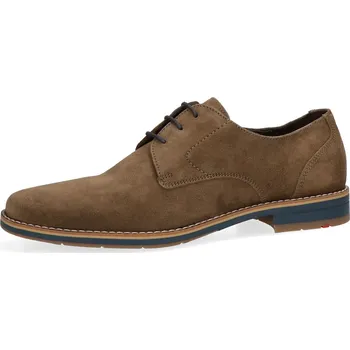 Pánské polobotky Lloyd pánské semišové společenské boty - hnědé