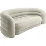 Nafukovací pohovka se spirálovým designem 229x109x81cm INTEX 66571