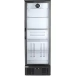 Jednodveřová chladnička , Arktic, 243L, Černá, 220-240V/195W, 600x530x(H)1820mm | 233924