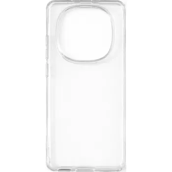 Pouzdro na mobilní telefon Kryt Xiaomi Redmi Note 15 Pro Plus 5G 1 mm průhledný (obal neboli pouzdro na Xiaomi Redmi Note 15 Pro Plus 5G)