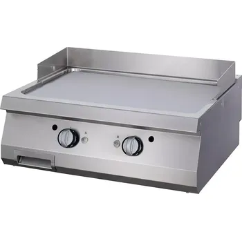Maxima Grilovací deska Premium Smooth - elektrická - dvojitá jednotka - hloubka 90 cm | 09398584