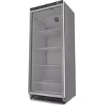 Maxima Lednice - 600 l - černá - se skleněnými dveřmi | 09405032