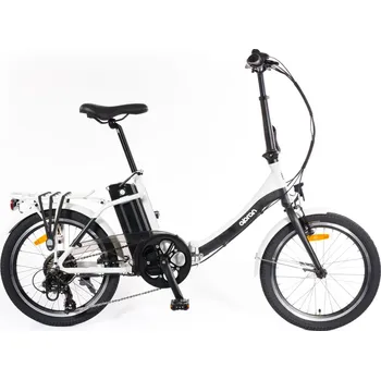 Elektrokolo Olpran Salvia eFolding 20" šedé/bílé