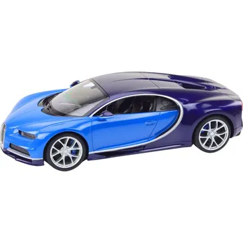 RC model auta Rastar 19802 RC auto Bugatti Chiron 1:14, modré