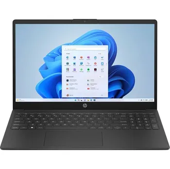Notebook HP 15-fd0691nc + Microsoft 365 pro jednotlivce (CF5U5EA#BCM) černý