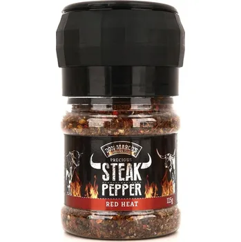 Koření Don Marco´s BBQ Steakový pepř Don Marco’s Red Heat, 115 g