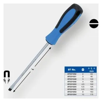Šroubovák Brilliant Tools BT031004 Šroubovák na šrouby s drážkou, 5,5 x 125 mm