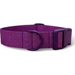 Softshellový obojek Active - Jeans ostružinový Šířka: 4 cm, Velikost obojku: XL