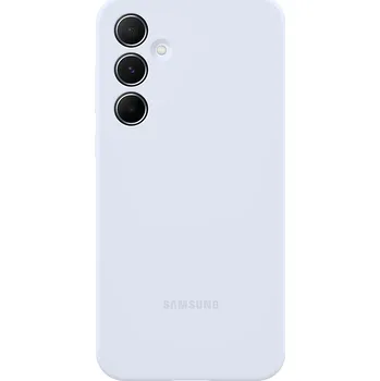 Pouzdro na mobilní telefon EF-PA556TLE Samsung Silikonový Kryt pro Galaxy A55 5G Light Blue (Pošk. Balení)