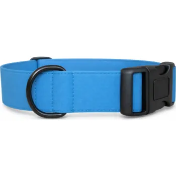 Obojek pro psa Softshellový obojek Active - Nebesky modrá Šířka: 1,5 cm, Velikost obojku: XXS