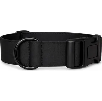 Obojek pro psa Softshellový obojek Active - Černá Šířka: 1,5 cm, Velikost obojku: XXS