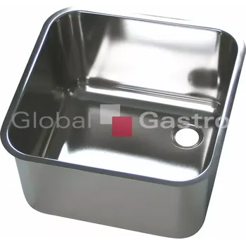 Nerezový dřez Dřez lisovaný 550x500x250mm L | OEM 8700094