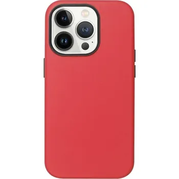 RhinoTech MAGcase Eco s podporou MagSafe na Apple iPhone 14 Pro Max (RTACC303) červený