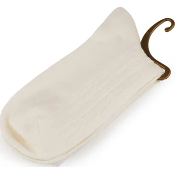 pracovní ponožka Dámské / dívčí bavlněné ponožky Varianta: 6 béžová nejsv., Balení: 1 pár