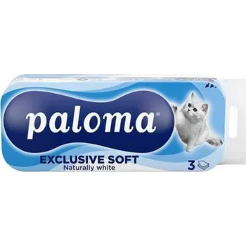 Toaletní papír Paloma Exclusive 3vrstvý