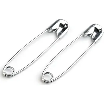 Spínací špendlíky délka 28 mm Varianta: 1 nikl, Balení: 5 svaz.