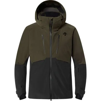 Descente Men's Shoulder Pad Jacket - GRBK S